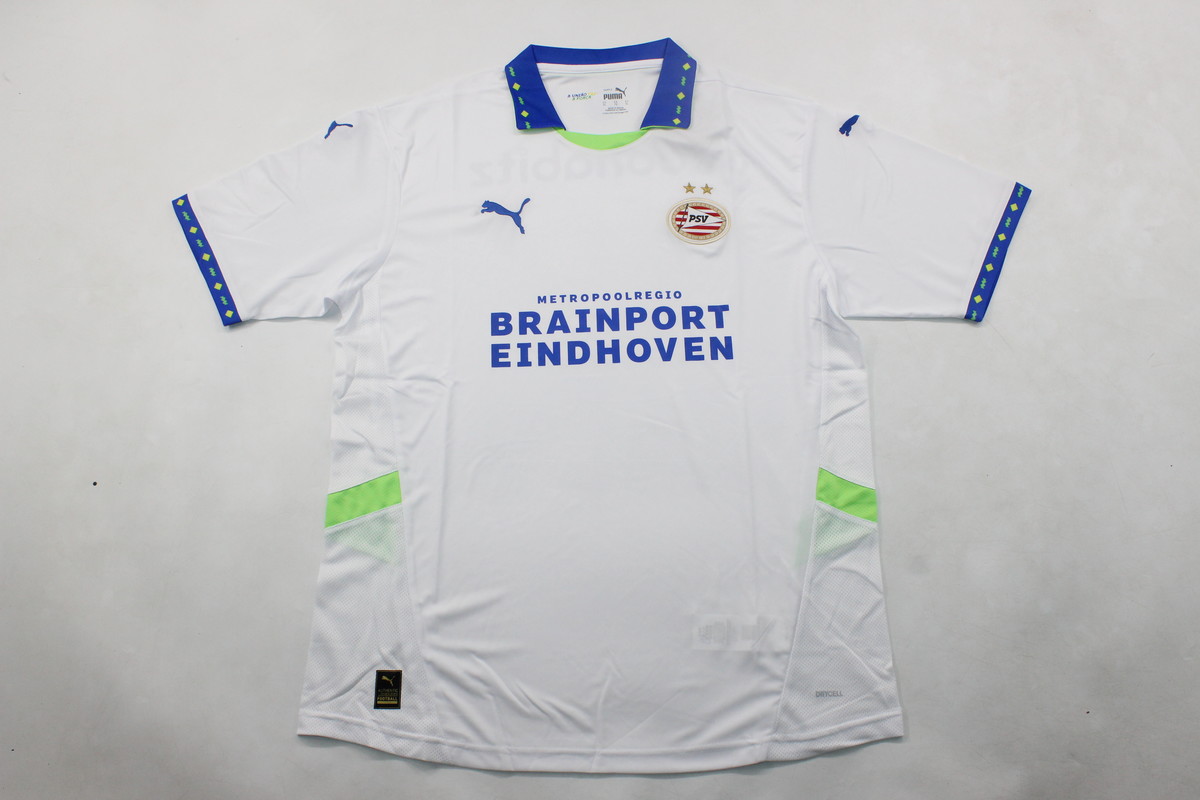 AAA Quality PSV 24/25 Third White Soccer Jersey